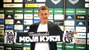 Saša Ilić, Partizan