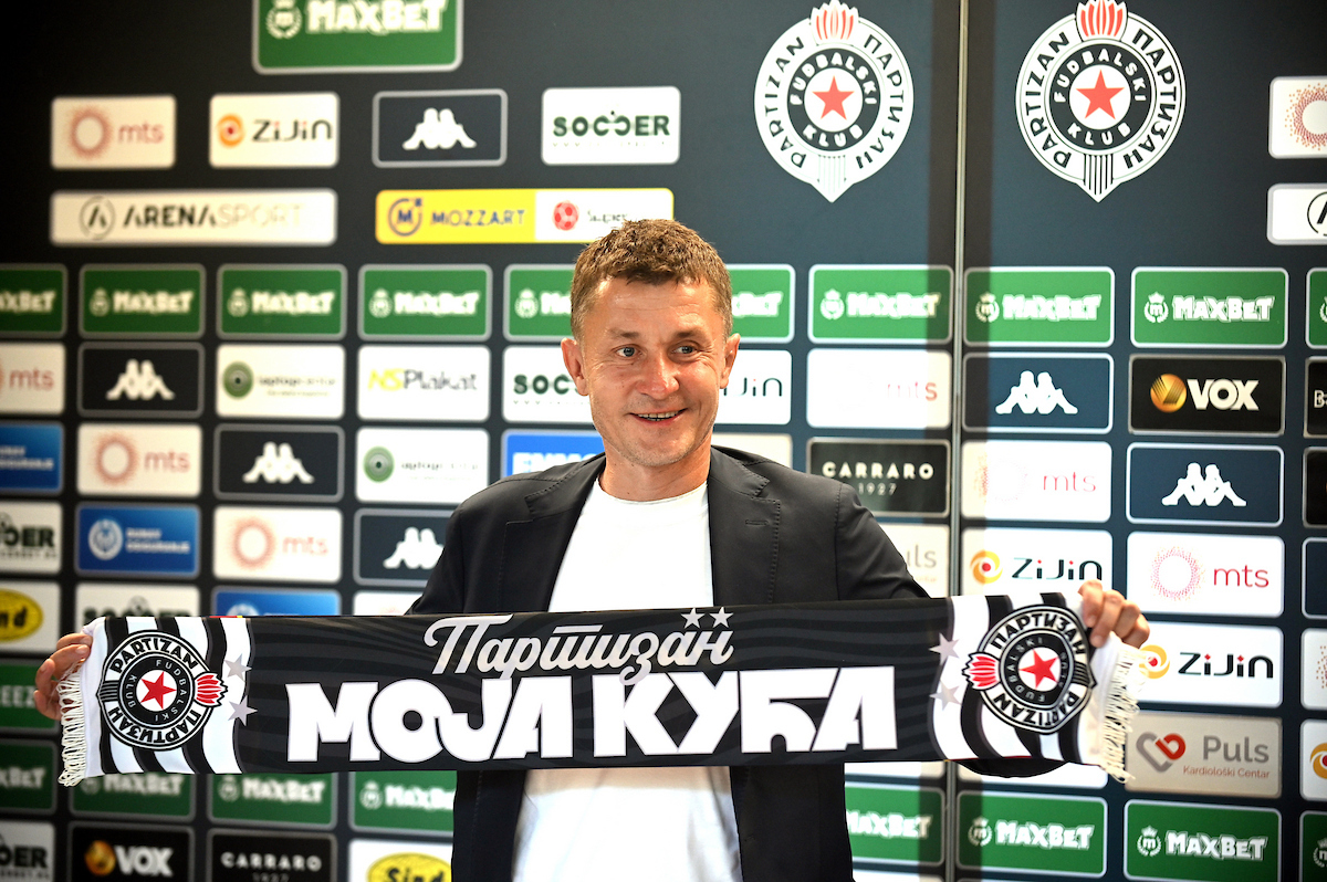 Šal Saše Ilića krije formulu uspeha Partizana 2 Saša Ilić, Partizan