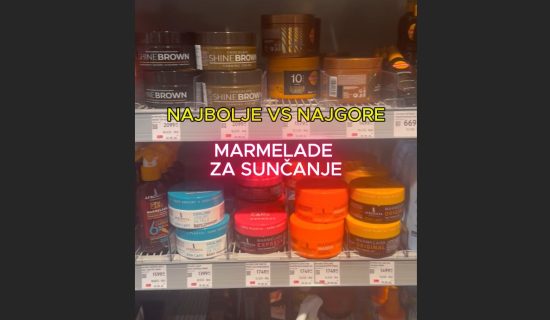 Testirali smo marmelade i džemove za brže tamnjenje iz drogerija: Ove sastojke izbegavajte u širokom luku 10