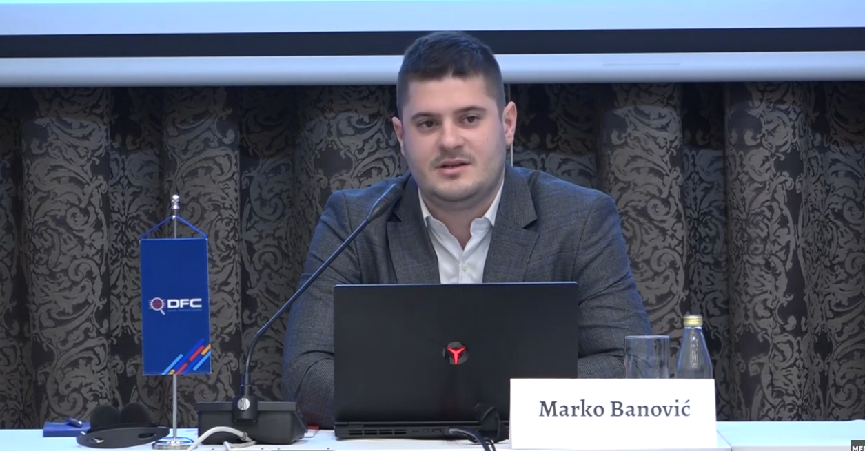 Marko Banović DFC Crna Gora