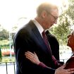 Aleksandar Vučić i Ursula fon der Laken