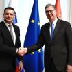 Vučić sa predsednikom parlamenta Slovenije o jačanju odnosa i regionalnim i evropskim pitanjima 9