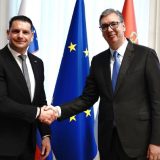 Vučić sa predsednikom parlamenta Slovenije o jačanju odnosa i regionalnim i evropskim pitanjima 7