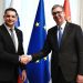 Vučić sa predsednikom parlamenta Slovenije o jačanju odnosa i regionalnim i evropskim pitanjima 1