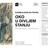 izložba Nadrealizam na papiru: Oko u divljem stanju