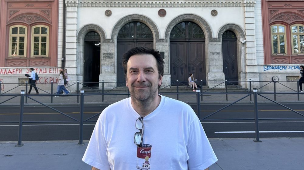 INTERVJU Vladimir Paskaljević: Studenti sigurno pobeđuju, ali je najvažnije da posle toga sprovedu lustraciju 11