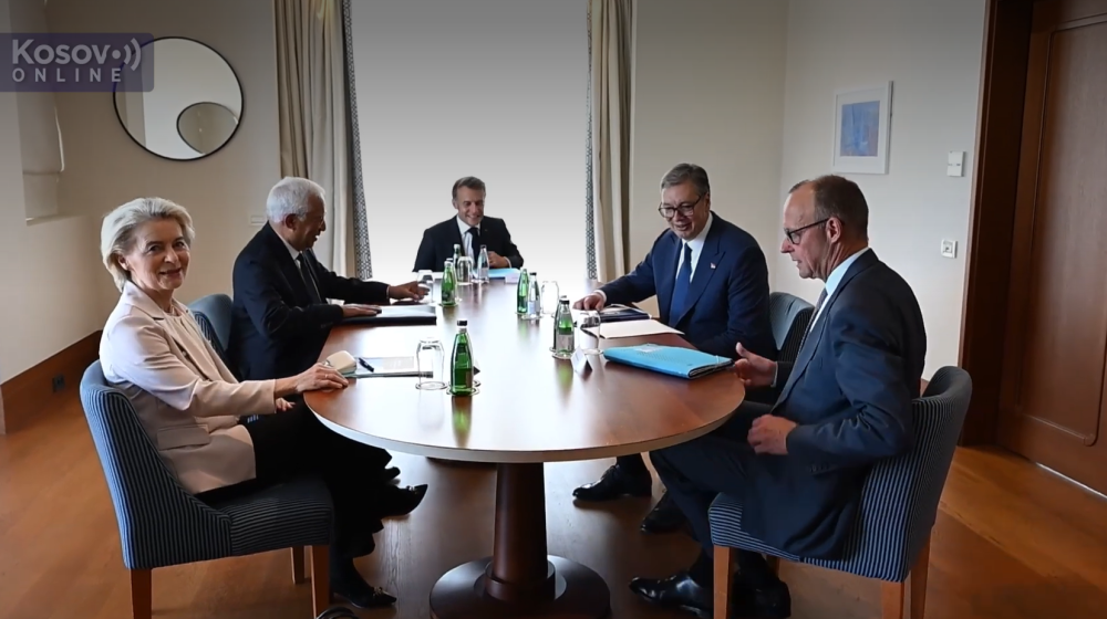 Vučić u Tivtu sa vrhom EU 7
