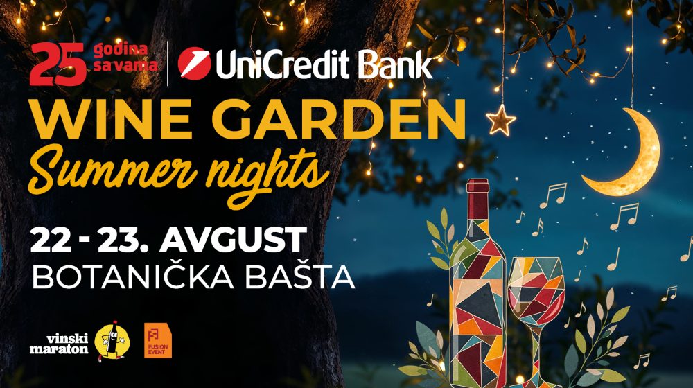 wine garden summer nights