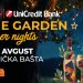 wine garden summer nights