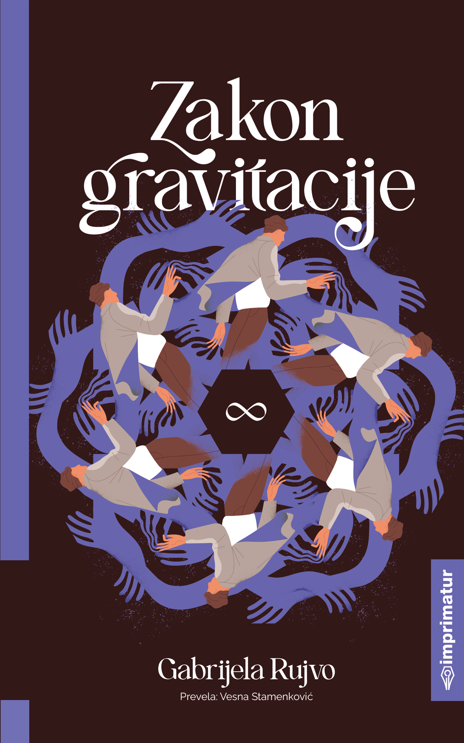 Objavljen roman „Zakon gravitacije" Gabrijele Rujvo, finalistkinje Nagrade Evropske unije za književnost 2 Objavljen roman „Zakon gravitacije" Gabrijele Rujvo, finalistkinje Nagrade Evropske unije za književnost 1
