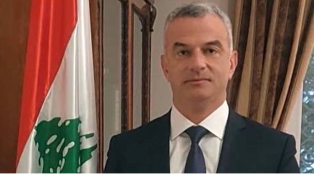 Ambasador Libana u Srbiji, Jusef Žabre