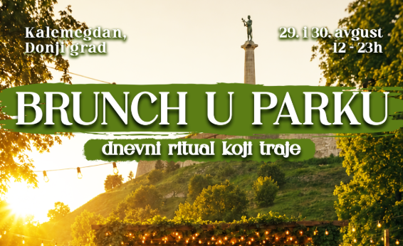brunch u parku