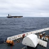 Operacija u Lamanšu: Britanski marinci se ukrcali na ruski brod iz senke 6