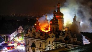 Jedanaest mrtvih u ruskom napadu, oštećena Kijevsko-pečerska lavra 12 Jedanaest mrtvih u ruskom napadu, oštećena Kijevsko-pečerska lavra 8