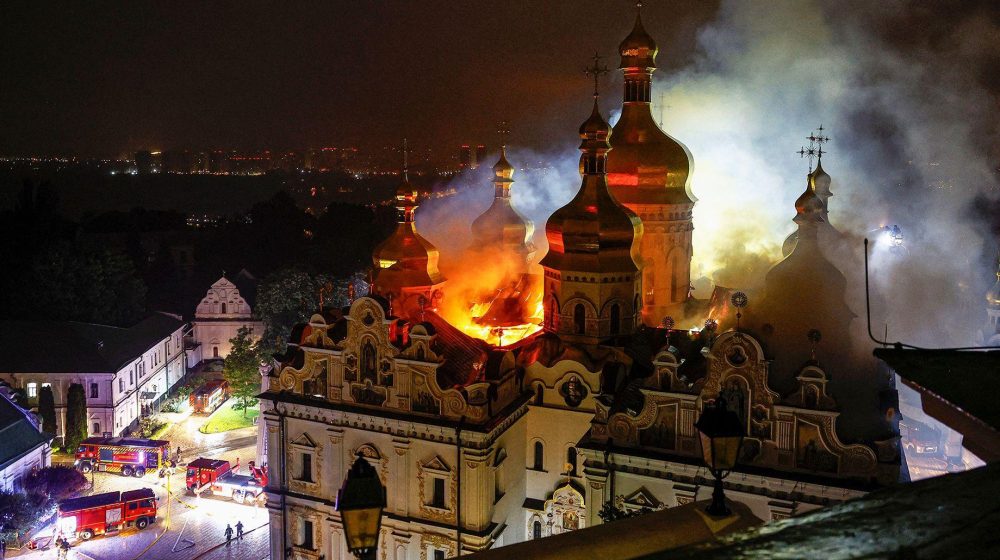 Devetoro poginulo, oštećena Kijevsko-pečerska lavra u ruskom napadu 8