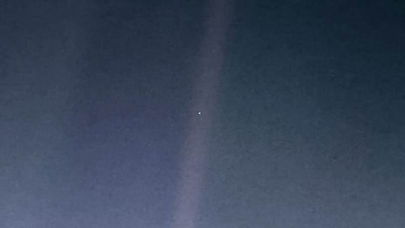 'Najveći istraživački podvig čovečanstva': Svemirska letelica koja je promenila naše viđenje Sunčevog sistema 6 plava fotografija svemira