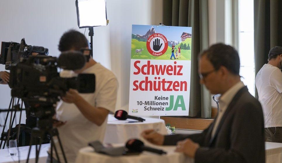 Izlazne ankete: Švajcarci odbili inicijativu o zamrzavanju broja stanovnika 9