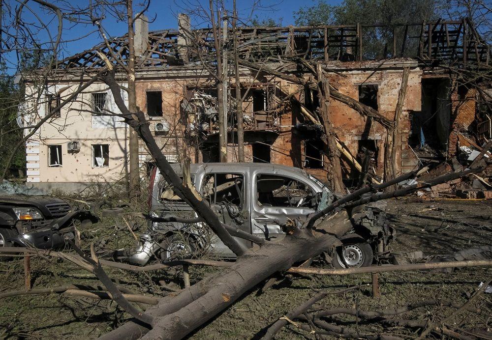 Ruski napadi širom Ukrajine: Dvoje dece među 22 žrtve, više od 100 povređenih 12 napad na ukrajinu, posledica napada na dnjepar