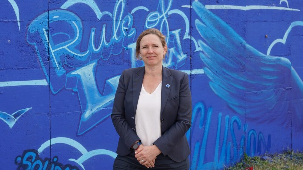 Ko je Emili Rakhorst, v.d. šefa misije Euleks na Kosovu? 14
