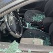 Vandalizovan automobil sina Dinka Gruhonjića u Novom Sadu (FOTO) 12