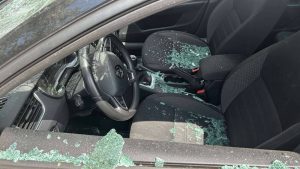 Vandalizovan automobil sina Dinka Gruhonjića u Novom Sadu (FOTO) 13
