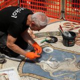 Šta ste uradili sa testistima? Italijani u čudu zbog restauracije čuvenog mozaika 4
