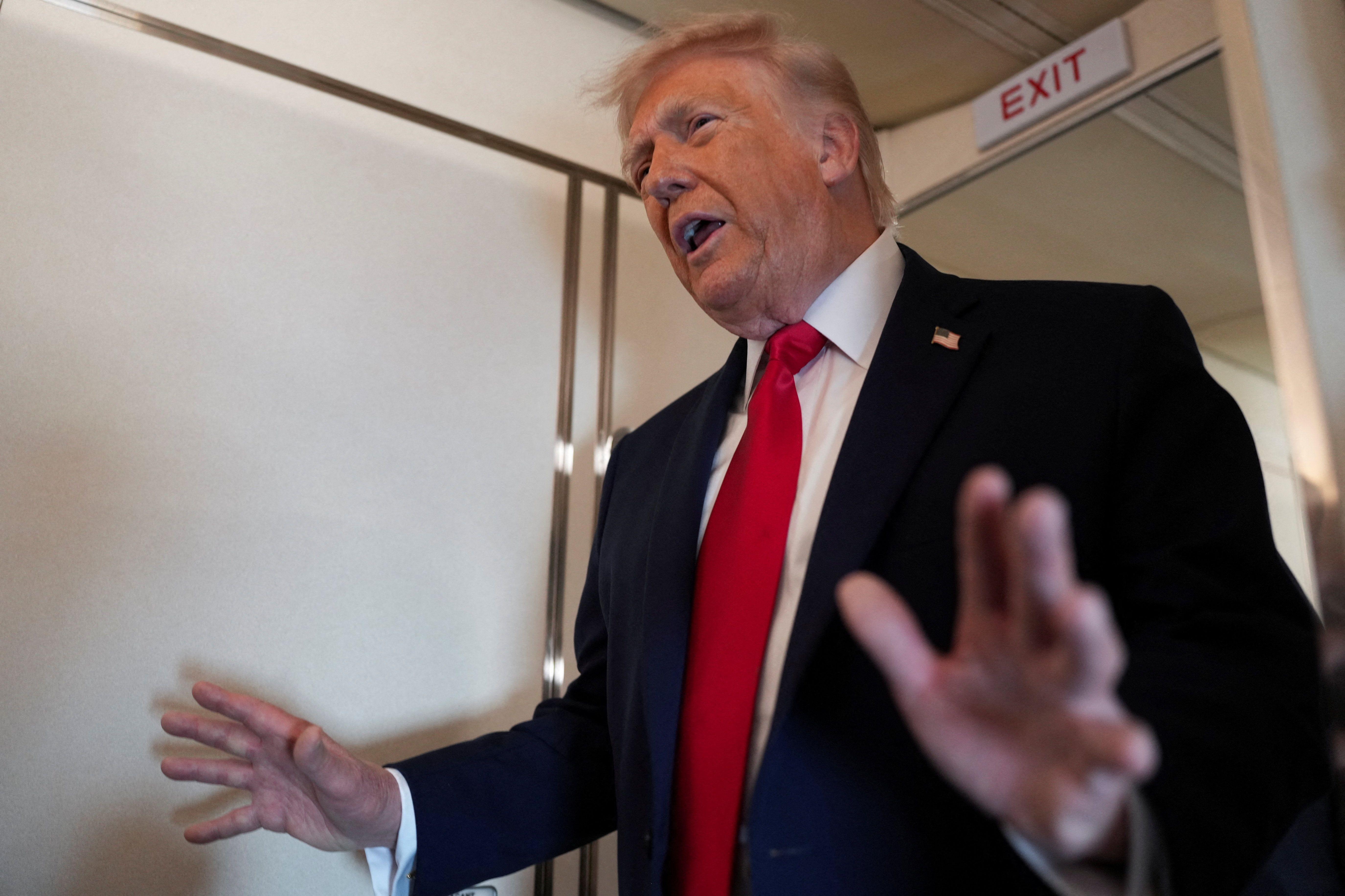 Iran objavio kraj napada posle razmene vatre sa Izraelom, Tramp poziva na smirivanje 4 Donald Tramp