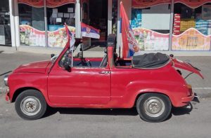 Prvi jugoslovenski narodni auto: Predlog za podizanje spomenika „fići” u Kragujevcu