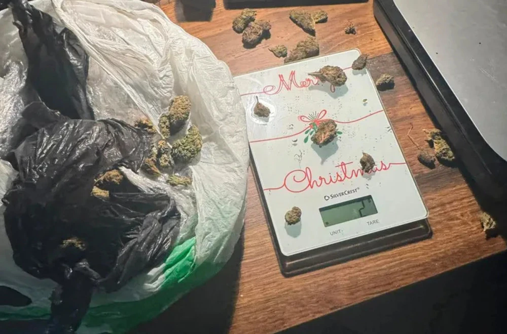 policija U Nišu uhapšene tri osobe zbog droge i oružja: Samo pronađeni kokain vredan oko 50.000 evra 3