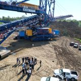 EPS: Počeo sa radom novi odlagač na kopu Radljevo 8