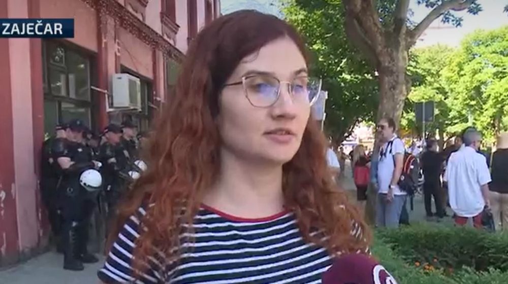 Sednica Skupštine Zaječara posle devet meseci, oglasila se Jelena Anasonović 7