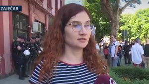 Sednica Skupštine Zaječara posle devet meseci, oglasila se Jelena Anasonović