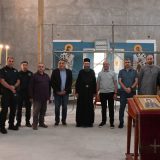 Iguman manastira Hilandar posetio Hram Svete Petke u zatvoru u Sremskoj Mitrovici 3