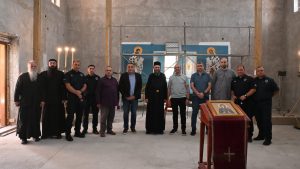 Iguman manastira Hilandar posetio Hram Svete Petke u zatvoru u Sremskoj Mitrovici 1