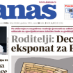 "Nećete za to, ali zato hoćete da im date motku u ruke da napadaju policajce ili da pale baklje": Vučić komentarisao naslovnu stranu Danasa 12