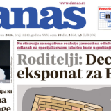 "Nećete za to, ali zato hoćete da im date motku u ruke da napadaju policajce ili da pale baklje": Vučić komentarisao naslovnu stranu Danasa 7