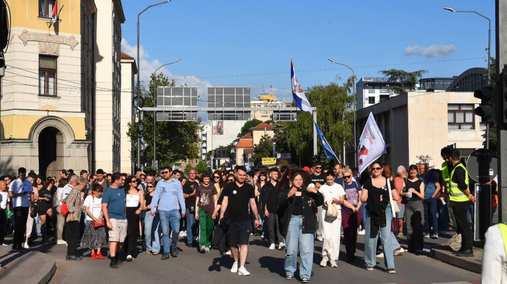 protest u Nišu