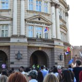 "Odbor za Statutarna pitanja dao pozitivno mišljenje o integraciji spornog Fakulteta srpskih studija u Univerzitet u Nišu": Studenti u blokadi Filozofskog 4