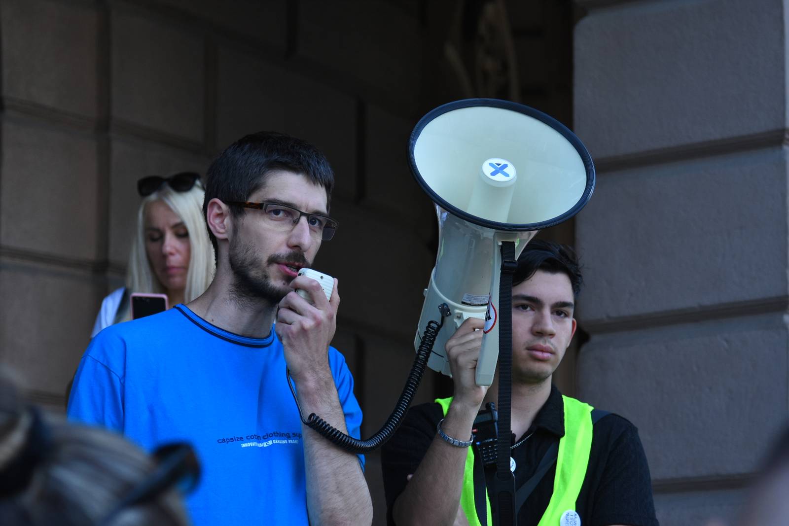 Studenti i građani u Nišu protestom zatražili vraćanje tri departmana Filozofskom fakultetu 1