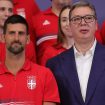 Novak Đoković i Aleksandar Vučić, Foto: Pedja Milosavljevic/ Starsport