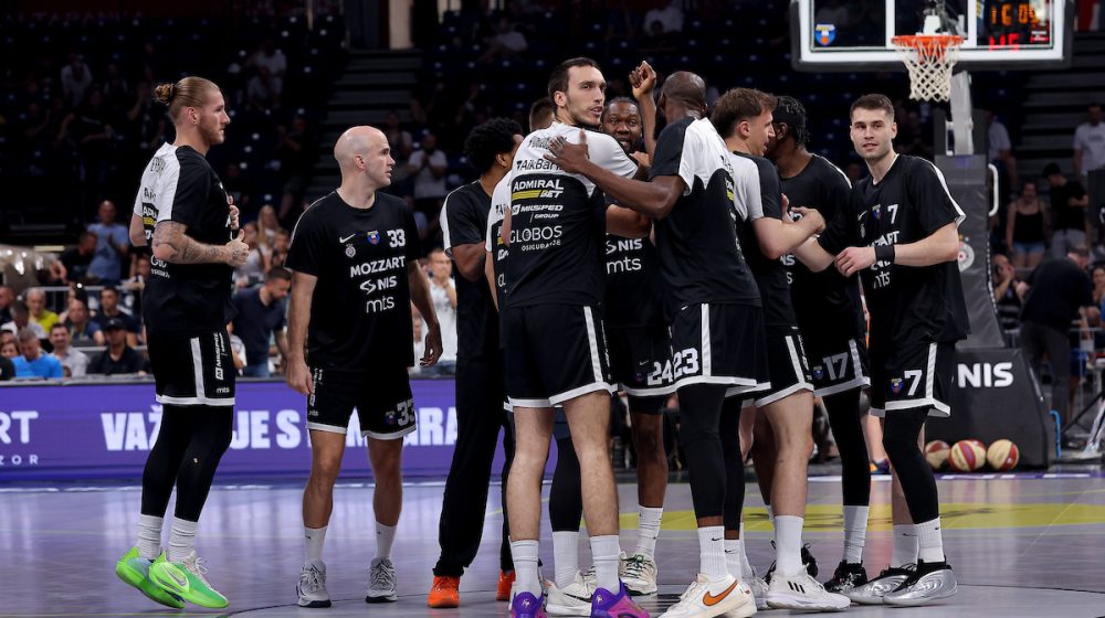 Partizan - Dubai, Foto: Luka Milosavljevic / Starsport