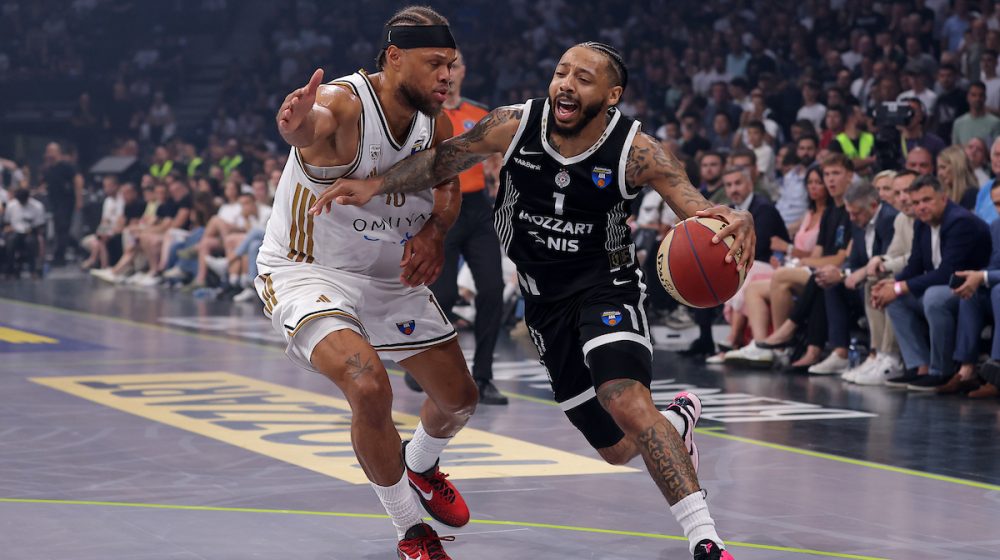 Partizan - Dubai, Foto: Luka Milosavljevic / Starsport
