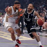 Partizan - Dubai, Foto: Luka Milosavljevic / Starsport