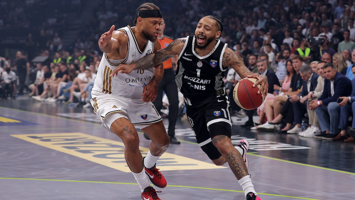 Dubai je nadigran u Beogradu: Partizan produžio fi