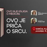 Promocija knjige „O srcu (mom i vašem)“ danas u Dorćol Platzu 7