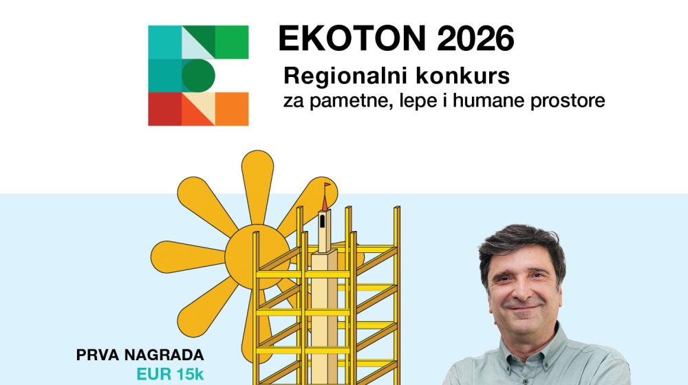 Poziv studentima arhitekture: CRH i Udruženje arhitekata Srbije raspisuju regionalni konkurs „Ekoton 26“ za inovativne i održive prostore 1