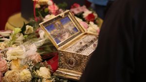Pojas Presvete Bogorodice ispraćen iz Hrama Svetog Save 8