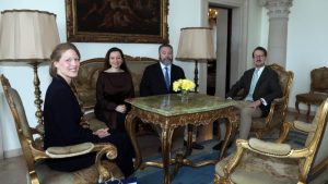 Princ Filip ugostio naslednika Romanovih u Kraljevskom dvoru na Dedinju