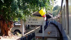 Nam Tok station