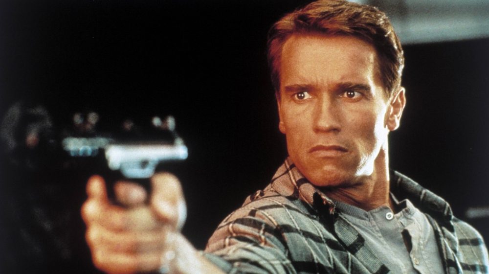 total recall svarceneger